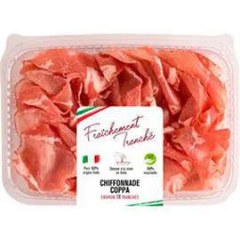 Chiffonnade de Coppa (80g)