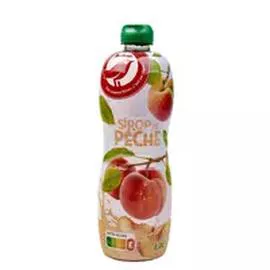 Sirop de pêche (1,3l)