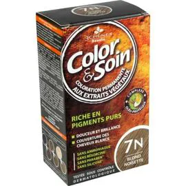 Coloration Blond Noisette 7N (l'unité)