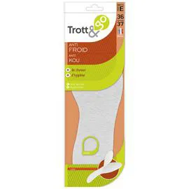 LA BROSSE ET DUPONT, TROTT & GO Semelles Protection Froid 44/45 l'unité