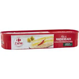 Filets de maquereaux huile d'olive & piment (98g)