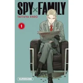 Manga Spy X Family Tome 01 (l'unité)