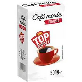 Café moulu robusta (500g)