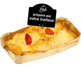 Plat cuisiné gratin méditerranéen familial (280g)