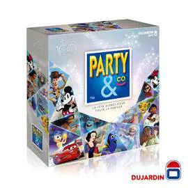 DUJARDIN Party & Co Disney l'unité