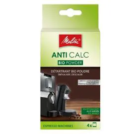 Détartrant pour machine à expresso (4x40g)