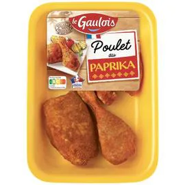 Cuisses de poulet au paprika (550g)
