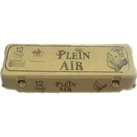 Oeufs Plein Air (x12)