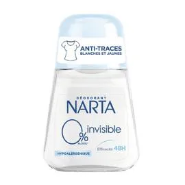 NARTA Déodorant Invisible 50ml