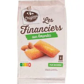 Financiers aux amandes (8x25g)