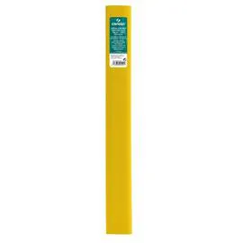 Rouleau papier crépon jaune (l'unité)