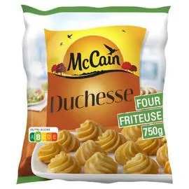 MCCAIN Pommes de terre duchesse 750g