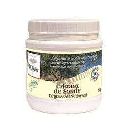 Dégraissant nettoyant cristaux de soude (750g)