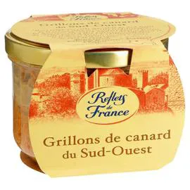 Grillons de canard du Sud-Ouest (180g)