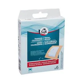 Pansements cicatrisants (x6)