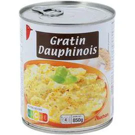 AUCHAN Gratin dauphinois 850g