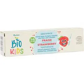 Dentifrice enfant 3 ans+ à la fraise (50ml)