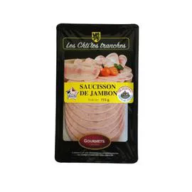 Jambon saicissons (115g)