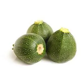 Courgettes RONDES (300g)
