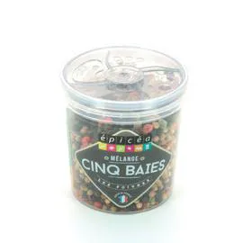 Epice mélange 5 baies (50g)