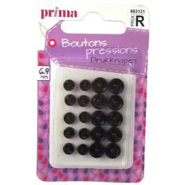 LA BROSSE ET DUPONT, PRIMA Pression Noir 6-9 Mm l'unité