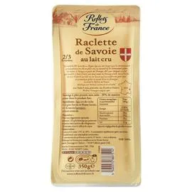 Fromage à Raclette Au Lait Cru 30% Mat.Gr. (350g)
