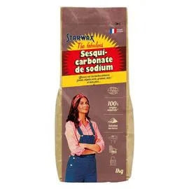 STARWAX Sesquicarbonate de Sodium 1kg