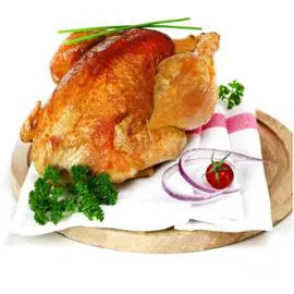 Poulet rôti certifié (l'unité)