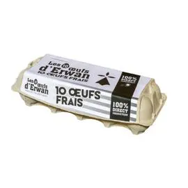 Oeuf frais (x10)