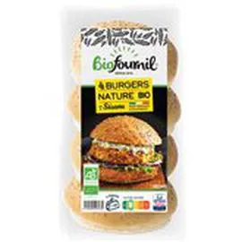 Pains Burger Biofournil Bio (4x50g)