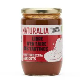 NATURALIA Confiture Extra d'Abricots 720g