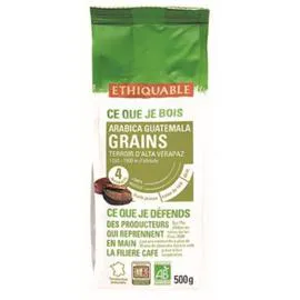 Café grains Guatemala Bio (500g)