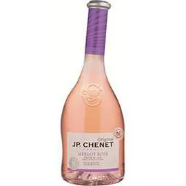 Vin de pays d'Oc Merlot Rosé, vin rosé (750ml)