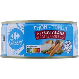 Thon à la catalane (252g)