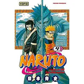 Manga Naruto Tome 04 (l'unité)