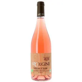 Vin rosé bio Cabernet d'Anjou (75cl)
