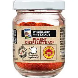 ITINÉRAIRE DE NOS RÉGIONS Piment d'Espelette AOP 40g