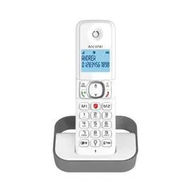 Téléphone fixe sans fil sans répondeur F860 - Solo - Gris (l'unité)