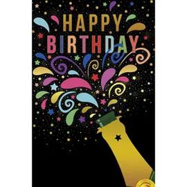 Carte anniversaire adulte (l'unité)
