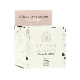 Déodorant Solide Matin D’Été Bio (38g)