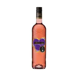 Boisson à base de vin rosé Cassis (75cl)