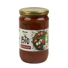 AUCHAN BIO Ratatouille en bocal 650g