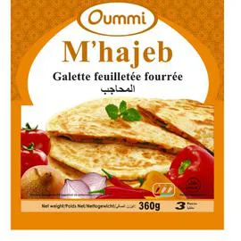 Galette feuilleté fourée Halal (360g)