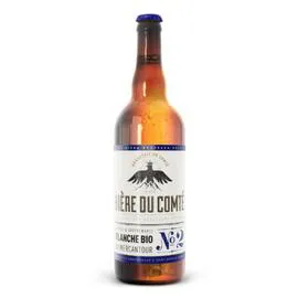 Bière Blanche Bio (750ml)