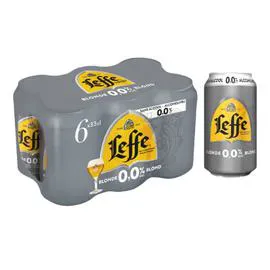 Bière blonde d'abbaye sans alcool (6x33cl)