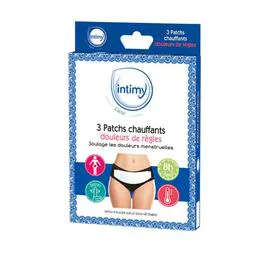 INTIMY CARE Patch Chauffant Douleurs De Règles Boîte X3 x3