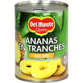 Fruits au sirop Del Monte Aas en tranches (350g)