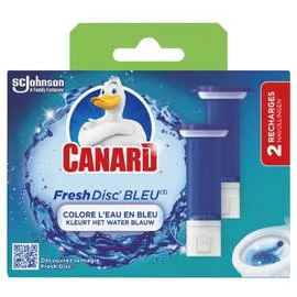 Bloc Wc Fresh Disc Eau Bleue (x2)