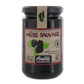 Confiture Mûre sauvage bocal (350g)