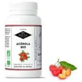 MY COSMETIK Acérola Bio x60 gélules x60